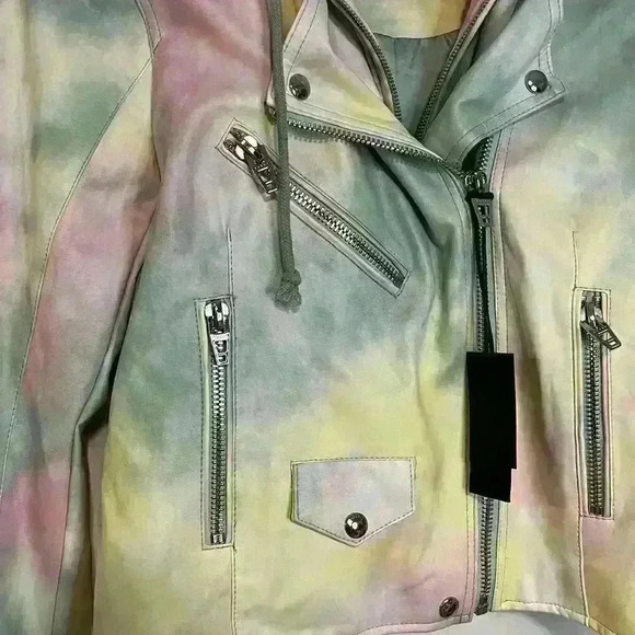 BLANKNYC Greener Pasture Moto Jacket size small - Picture 9 of 13